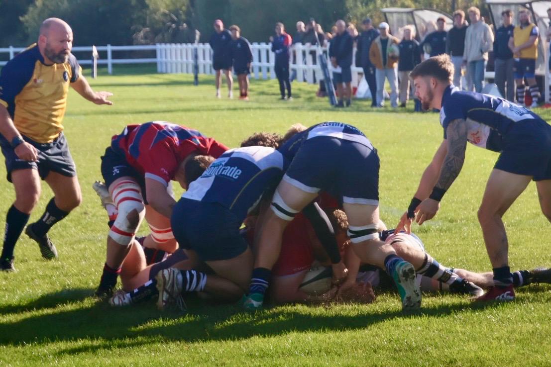 Jordan O'Leary scores a try, making it 4 in 4 matches.
