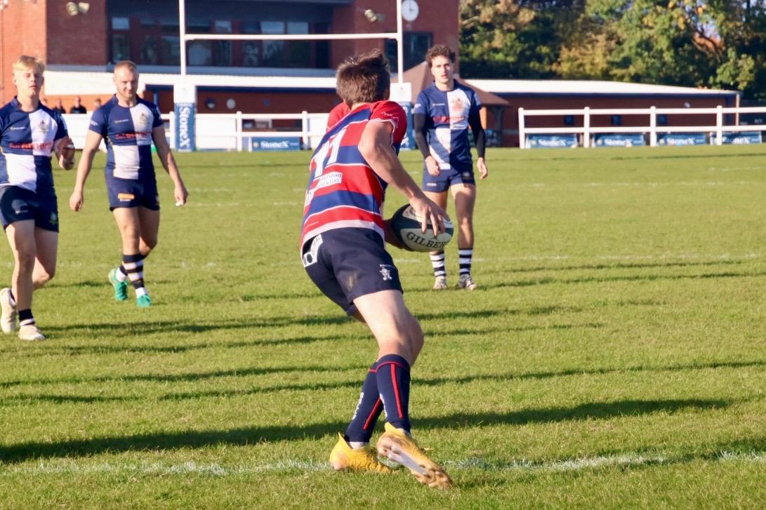 Seconds before Tom Hughes scores.